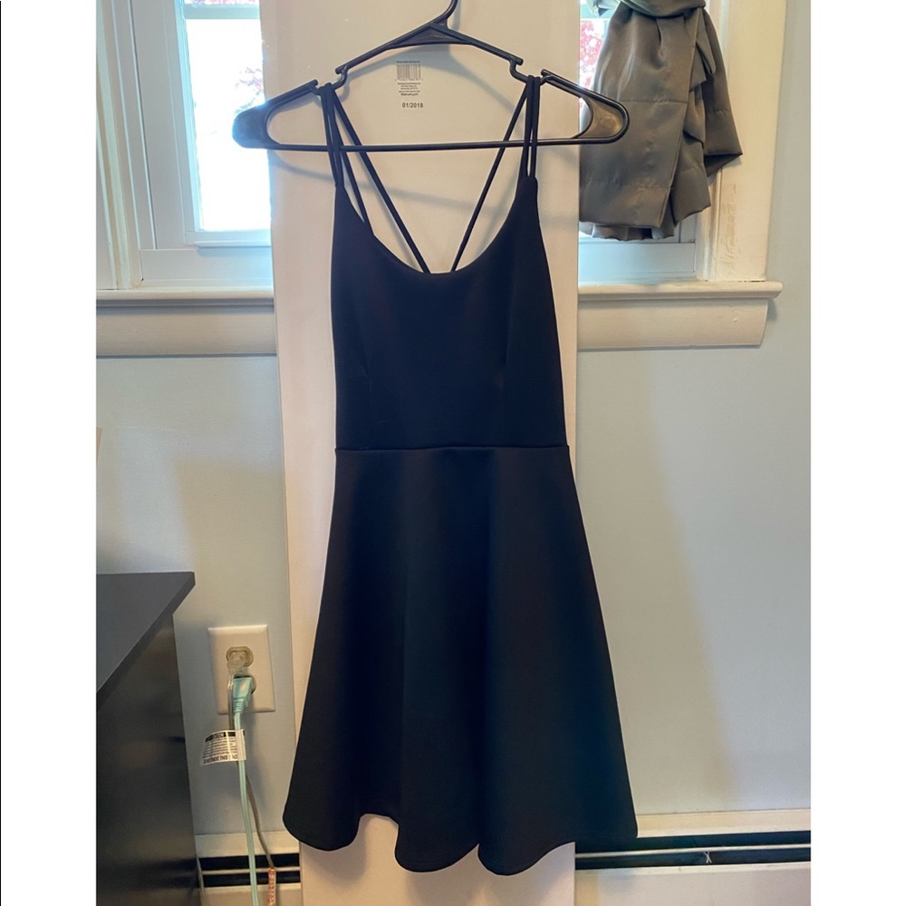 Black dress